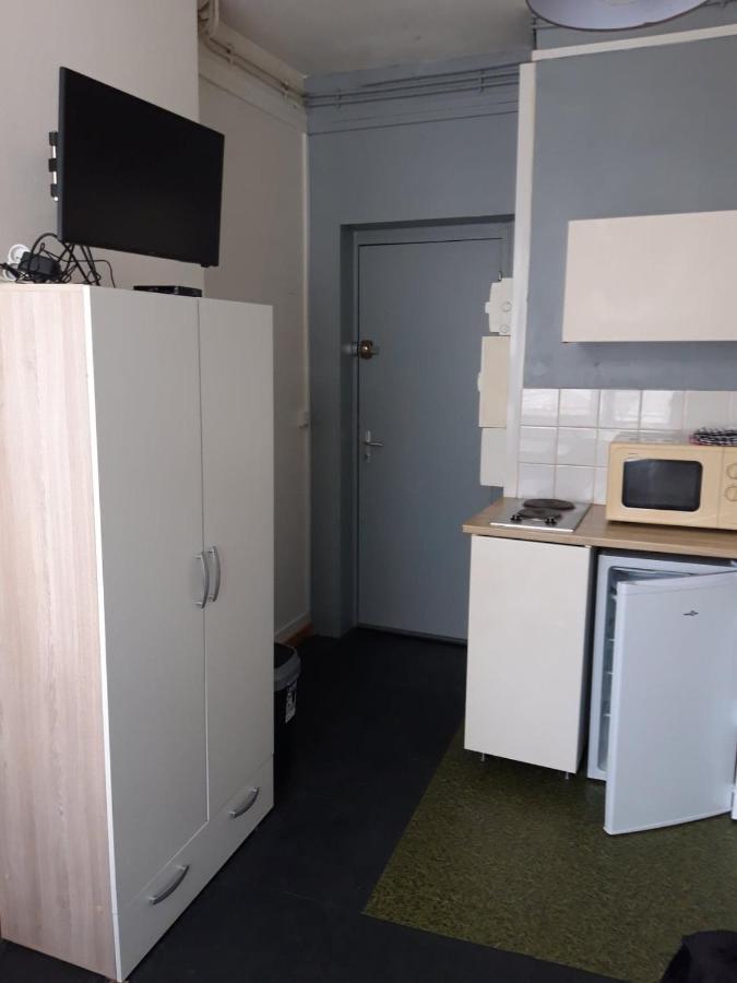 Petit studio vue mer 50m de la plage Malo Extérieur photo