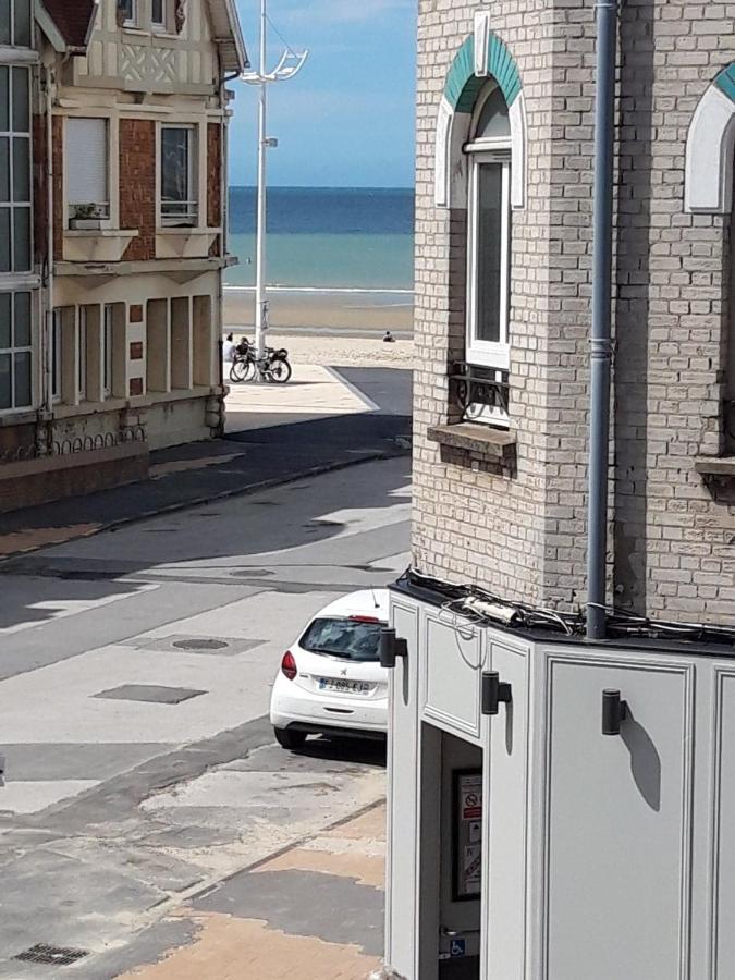 Petit studio vue mer 50m de la plage Malo Extérieur photo
