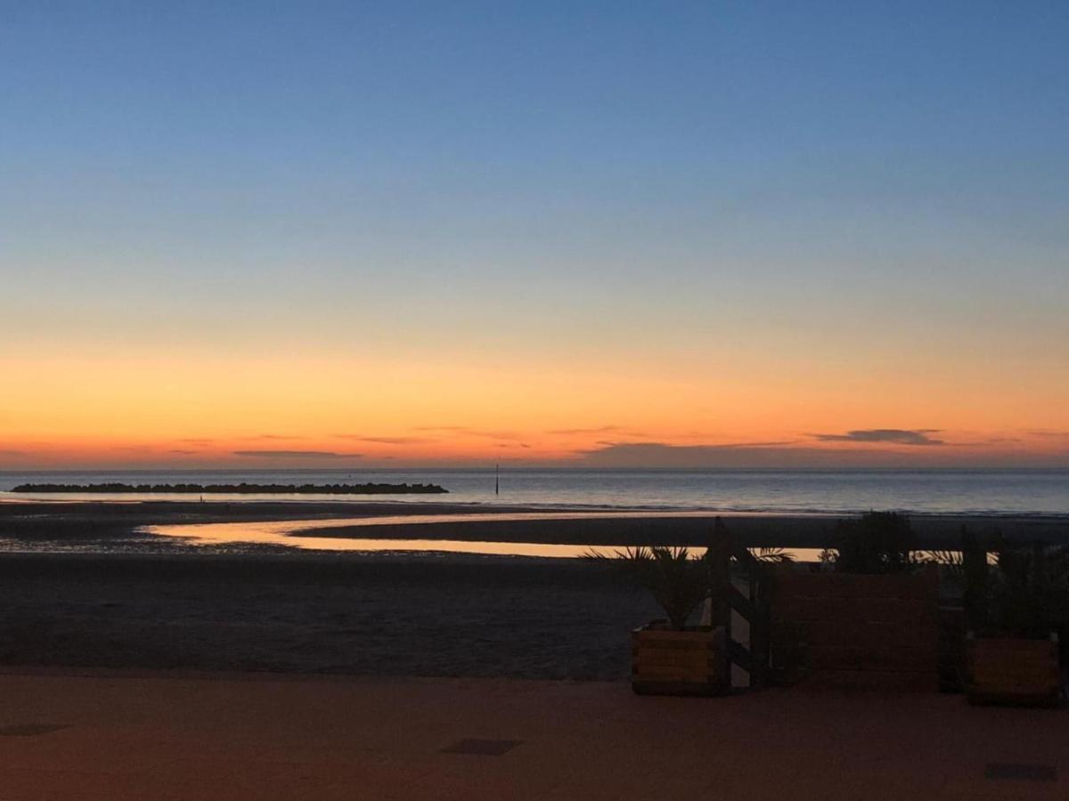 Petit studio vue mer 50m de la plage Malo Extérieur photo